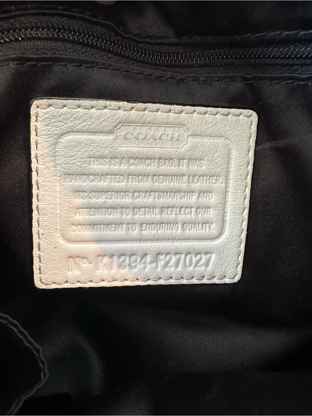 COACH Taylor Spectator Black Leather Satchel Crossbody Bag Chic Classic F27027 - Picture 3 of 13